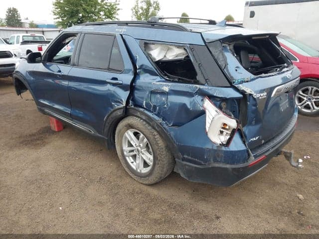 2020 FORD EXPLORER XLT 3