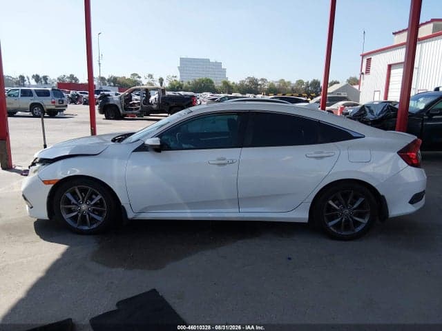 2020 HONDA CIVIC EX 15