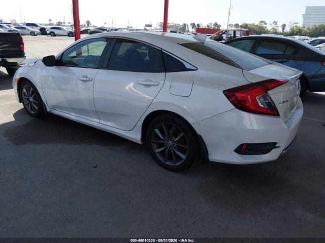 2020 HONDA CIVIC EX 3