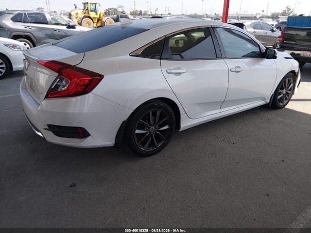 2020 HONDA CIVIC EX 4