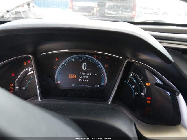 2020 HONDA CIVIC EX 7