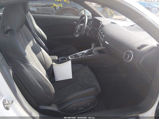 2019 AUDI TT 45 5