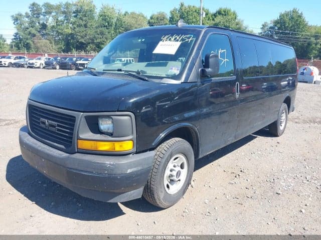 2017 GMC SAVANA 3500 LS 6