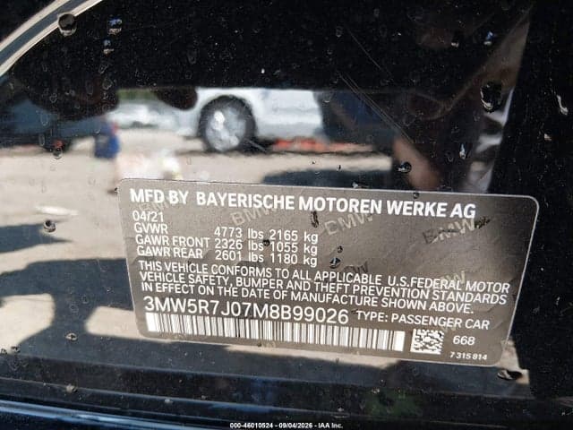 2021 BMW 330I XDRIVE 9