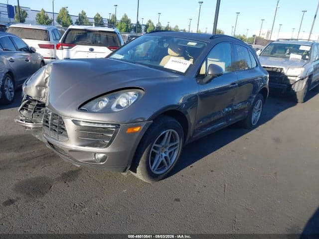2018 PORSCHE MACAN 2