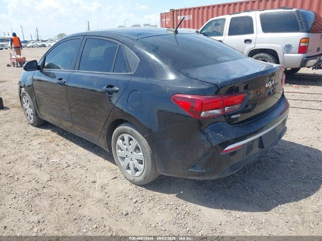 2022 KIA RIO S 3