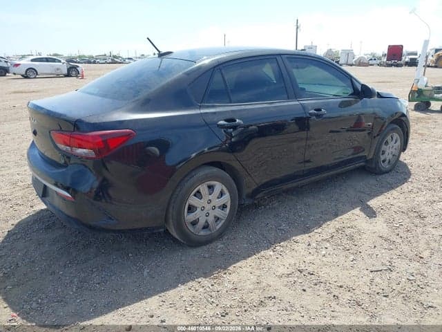 2022 KIA RIO S 4
