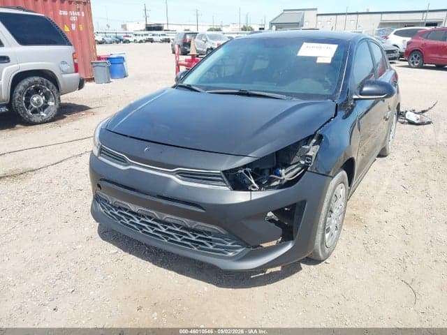 2022 KIA RIO S 6