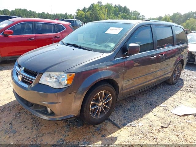 2017 DODGE GRAND CARAVAN SXT 2