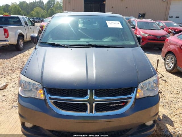 2017 DODGE GRAND CARAVAN SXT 11