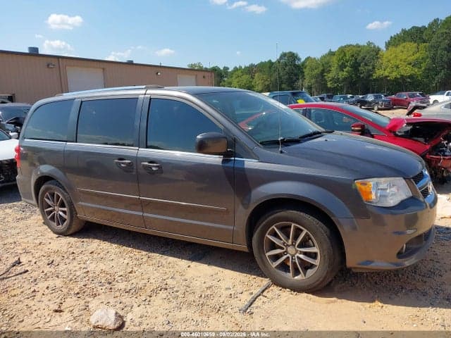2017 DODGE GRAND CARAVAN SXT 12