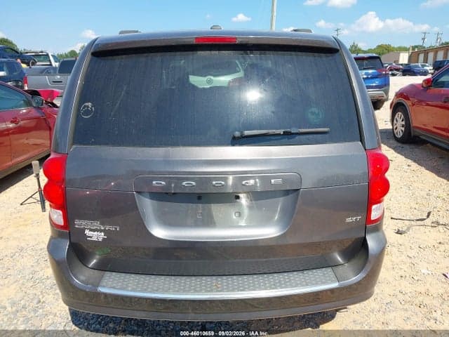 2017 DODGE GRAND CARAVAN SXT 15