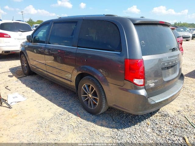 2017 DODGE GRAND CARAVAN SXT 3