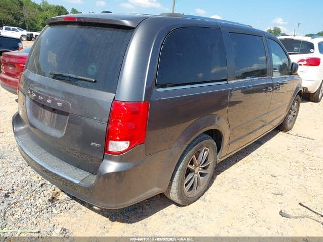 2017 DODGE GRAND CARAVAN SXT 4