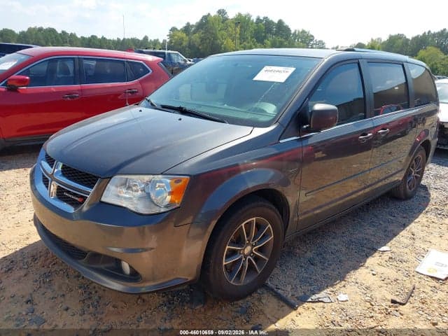 2017 DODGE GRAND CARAVAN SXT 6