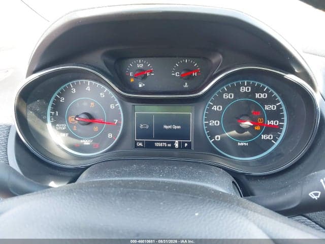 2017 CHEVROLET CRUZE LT AUTO 7