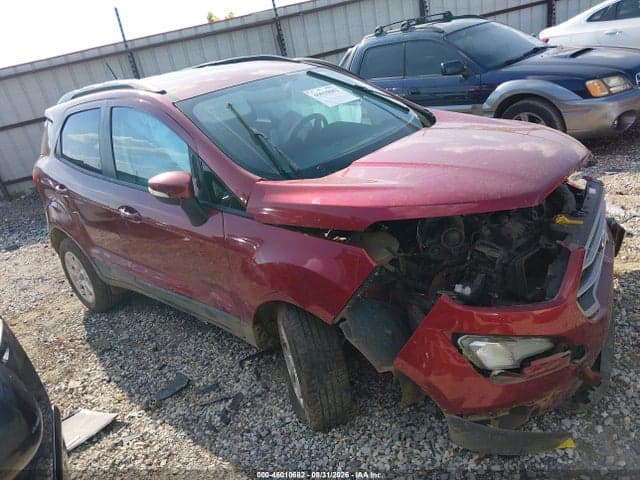 2018 FORD ECOSPORT SE 12