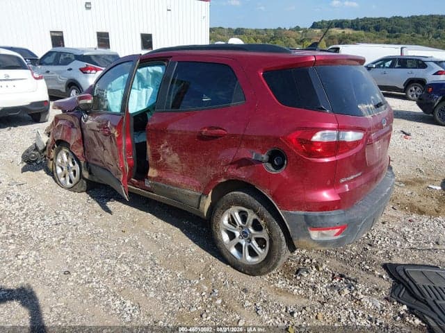 2018 FORD ECOSPORT SE 3