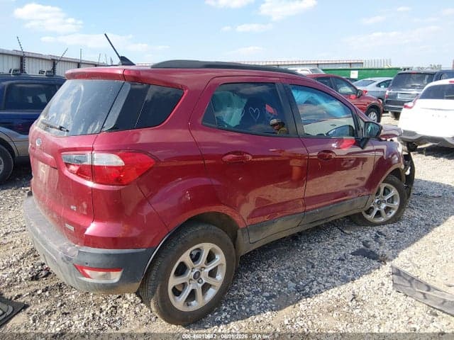 2018 FORD ECOSPORT SE 4