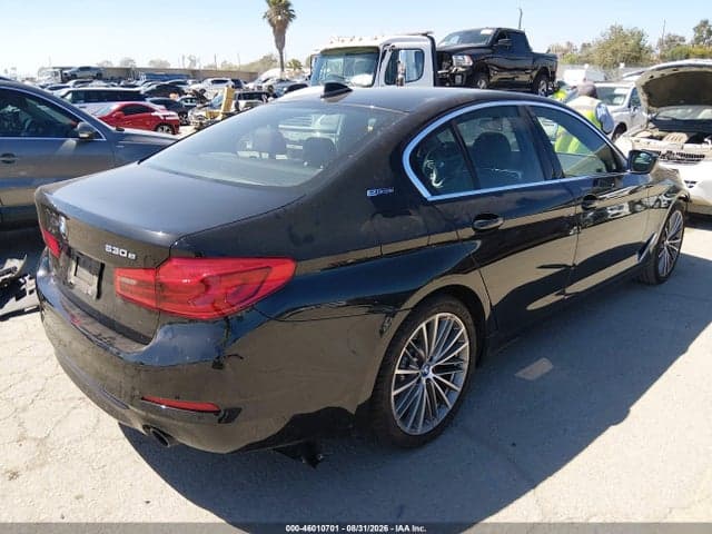 2019 BMW 530E IPERFORMANCE 4