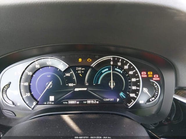2019 BMW 530E IPERFORMANCE 7