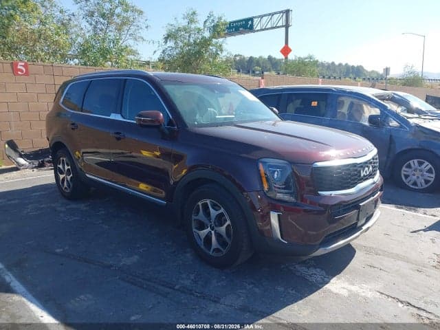 2022 KIA TELLURIDE EX