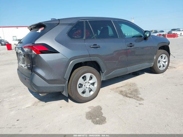 2022 TOYOTA RAV4 LE 4