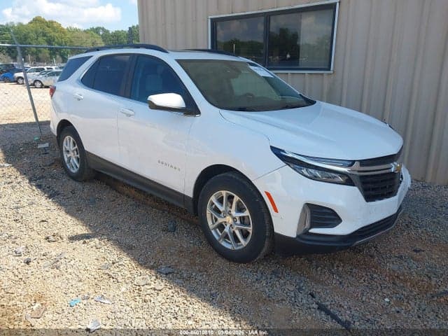 2022 CHEVROLET EQUINOX FWD LT