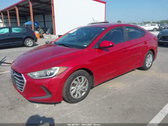 2017 HYUNDAI ELANTRA SE 2