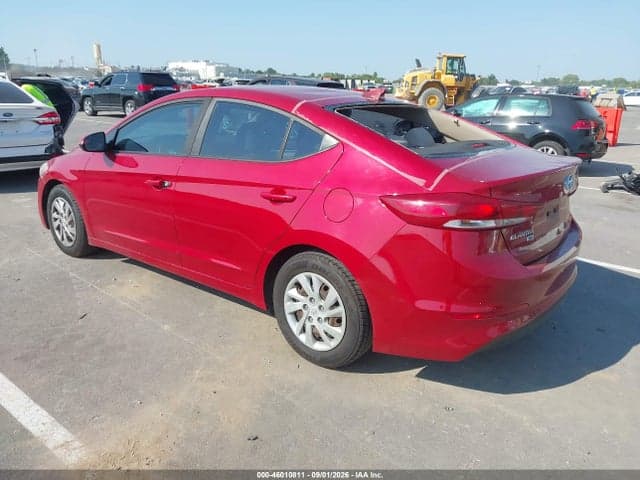 2017 HYUNDAI ELANTRA SE 3