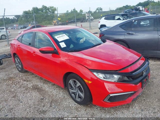 2019 HONDA CIVIC LX 1