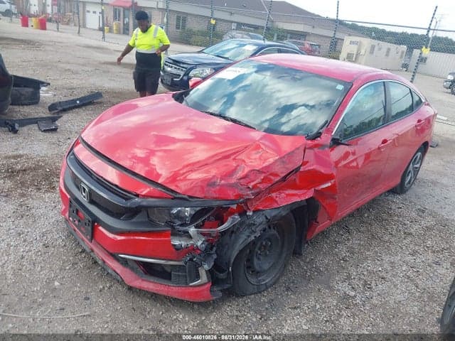 2019 HONDA CIVIC LX 2