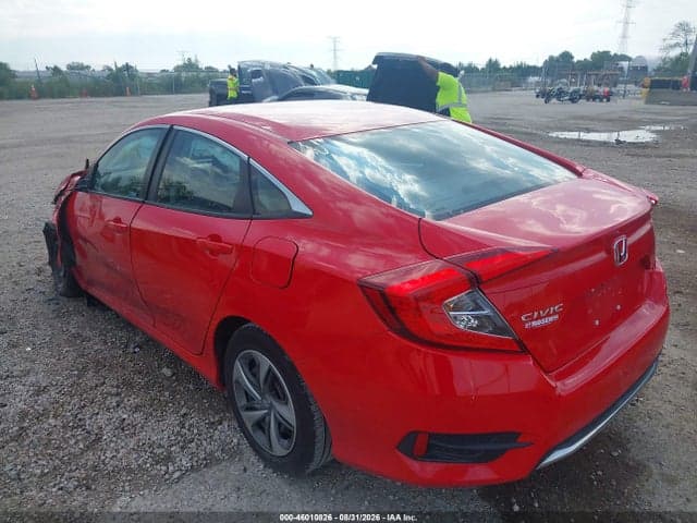 2019 HONDA CIVIC LX 3