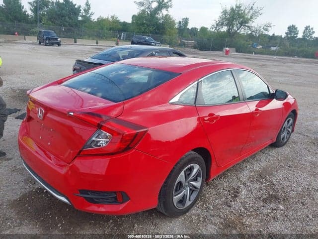 2019 HONDA CIVIC LX 4
