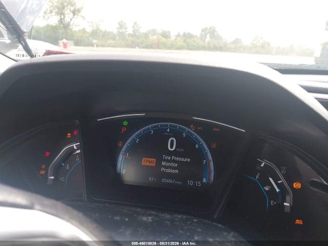 2019 HONDA CIVIC LX 7