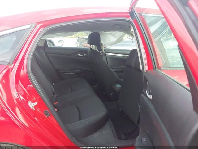 2019 HONDA CIVIC LX 8