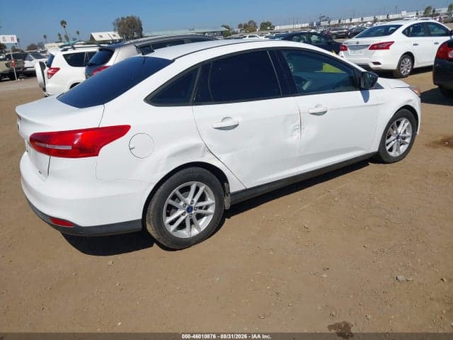 2018 FORD FOCUS SE 4