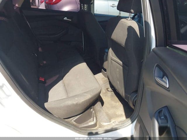 2018 FORD FOCUS SE 8