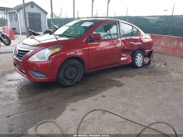 2019 NISSAN VERSA 1.6 SV 2