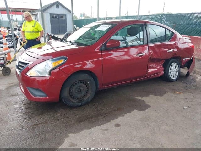 2019 NISSAN VERSA 1.6 SV 18