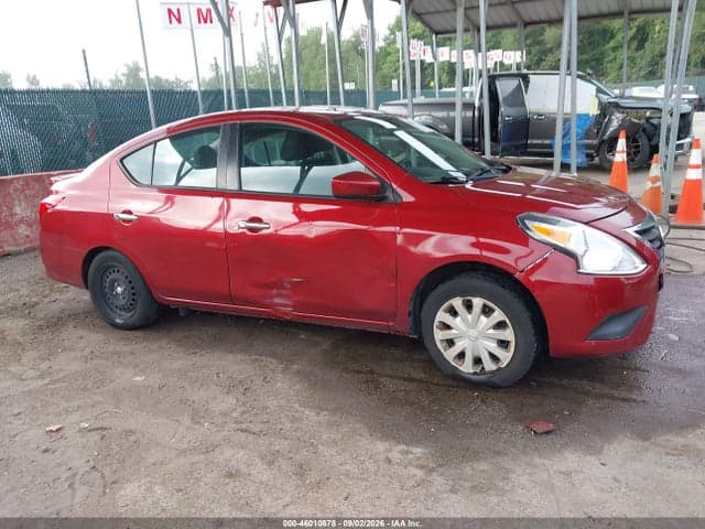 2019 NISSAN VERSA 1.6 SV 6