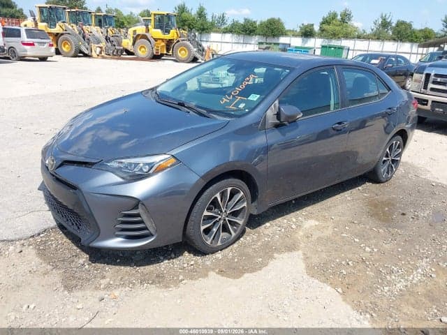 2019 TOYOTA COROLLA SE 2