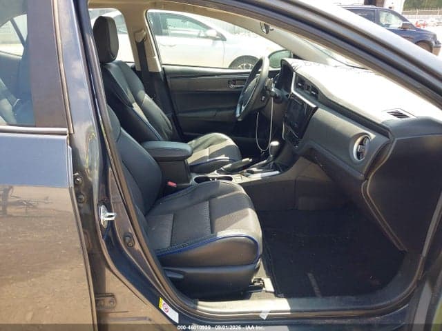 2019 TOYOTA COROLLA SE 5