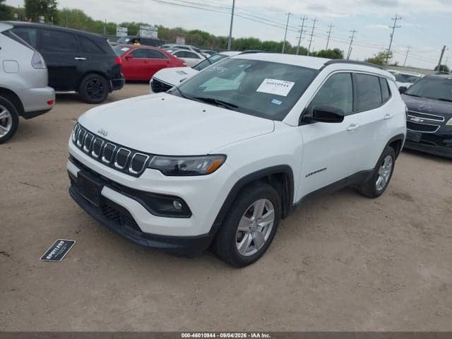 2022 JEEP COMPASS LATITUDE 4X4 2