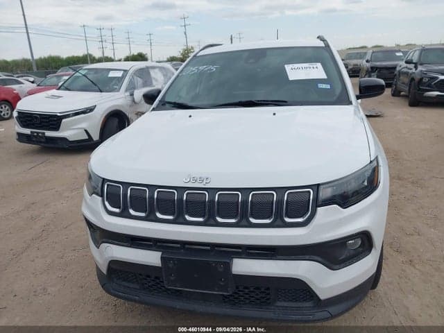 2022 JEEP COMPASS LATITUDE 4X4 11