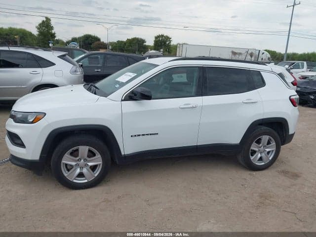 2022 JEEP COMPASS LATITUDE 4X4 13