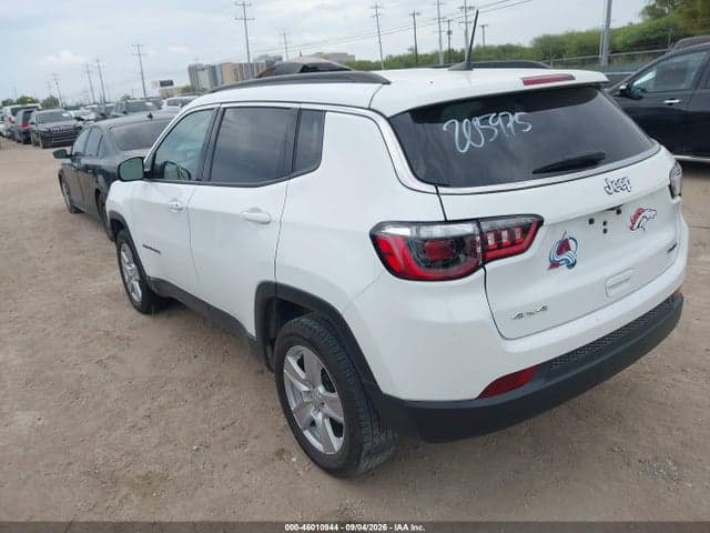 2022 JEEP COMPASS LATITUDE 4X4 3