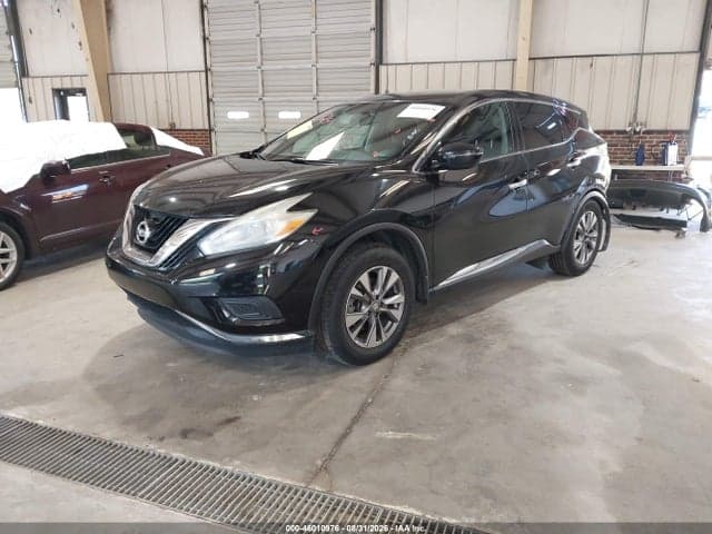 2017 NISSAN MURANO S 2