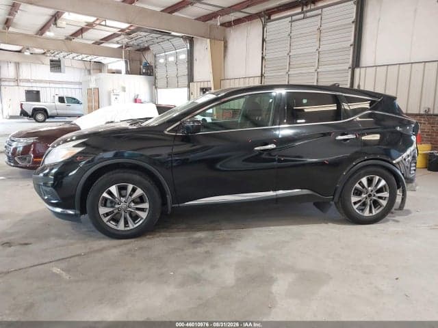 2017 NISSAN MURANO S 15