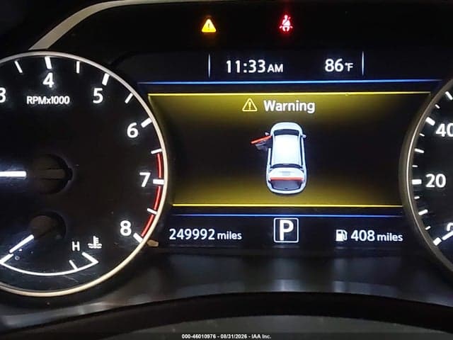 2017 NISSAN MURANO S 16